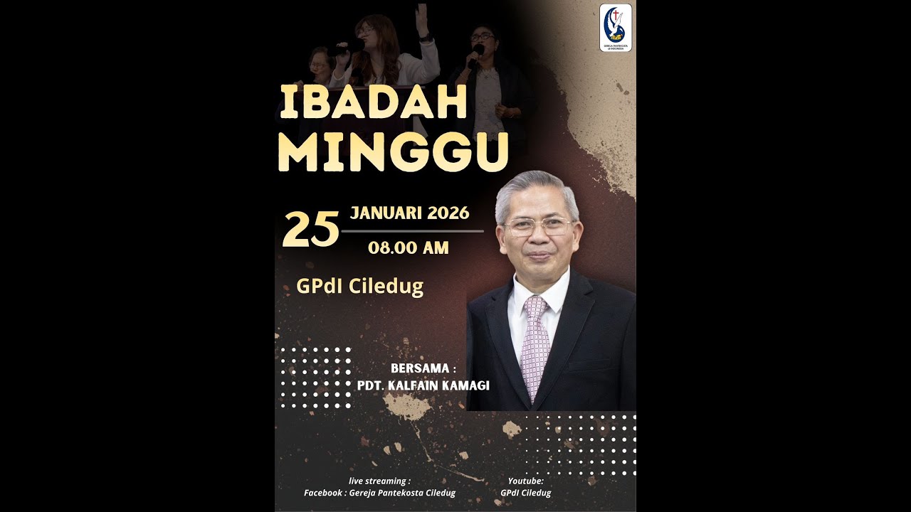 Ibadah Raya 25 Januari 2026