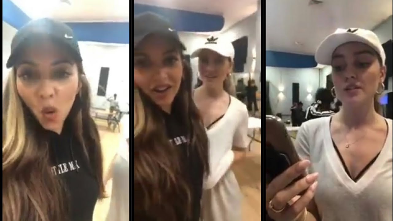 Little Mix live broadcast on twitter February 14, 2019