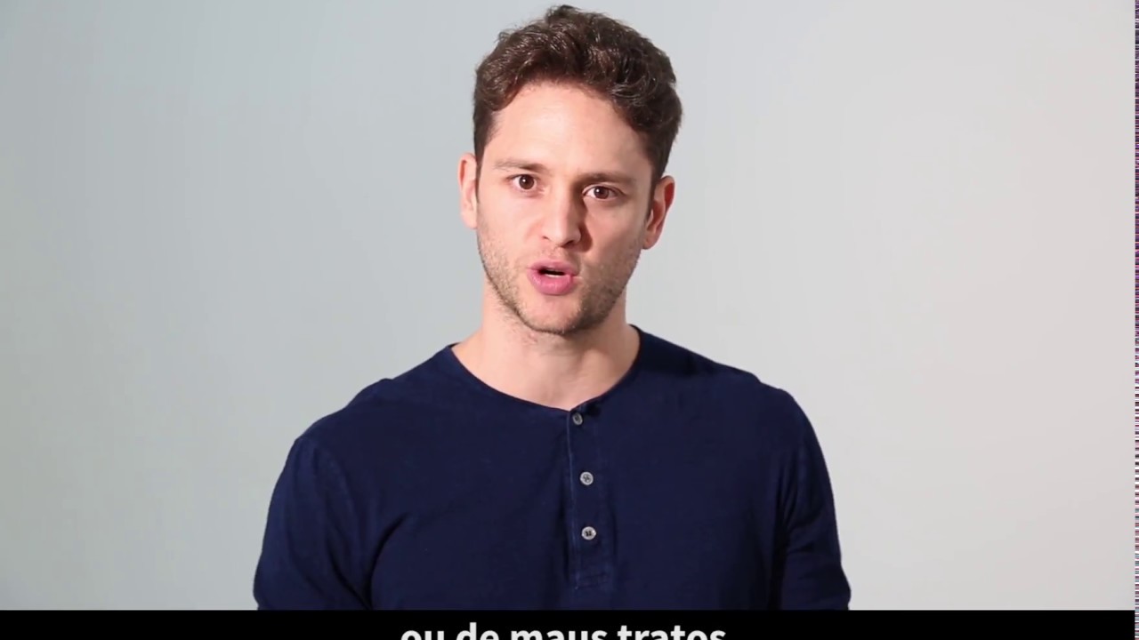 Assista ao Christopher von Uckermann explicar o porqu&ecirc; ele n&atilde;o come ou veste animais