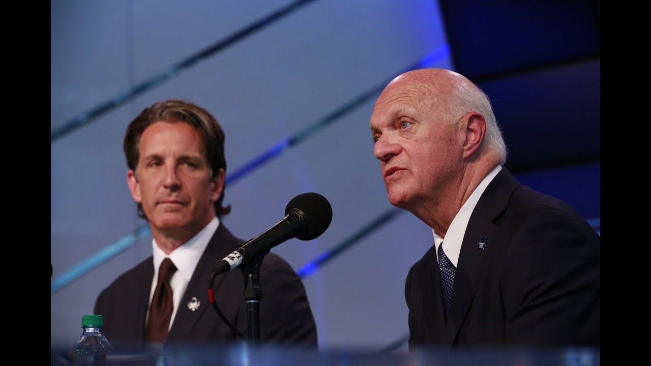 Lou Lamoriello Press Conference - July 23, 2015