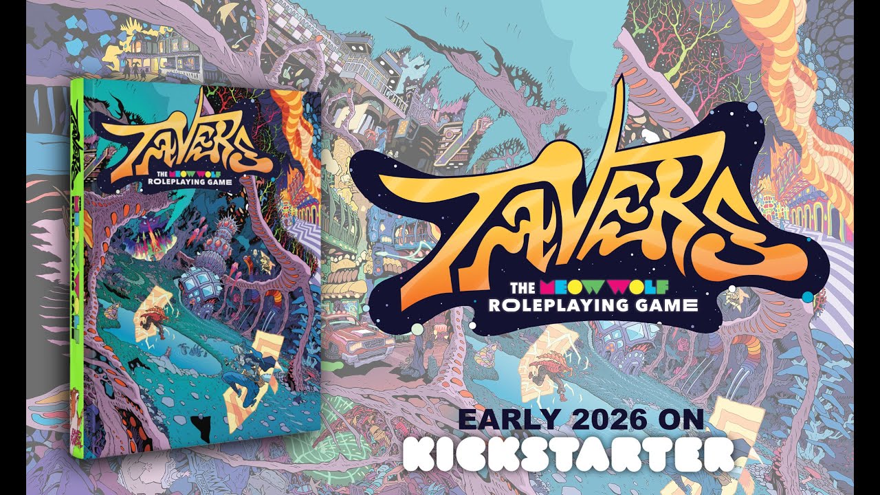TAVERS: The Meow Wolf Roleplaying Game by Exalted Funeral