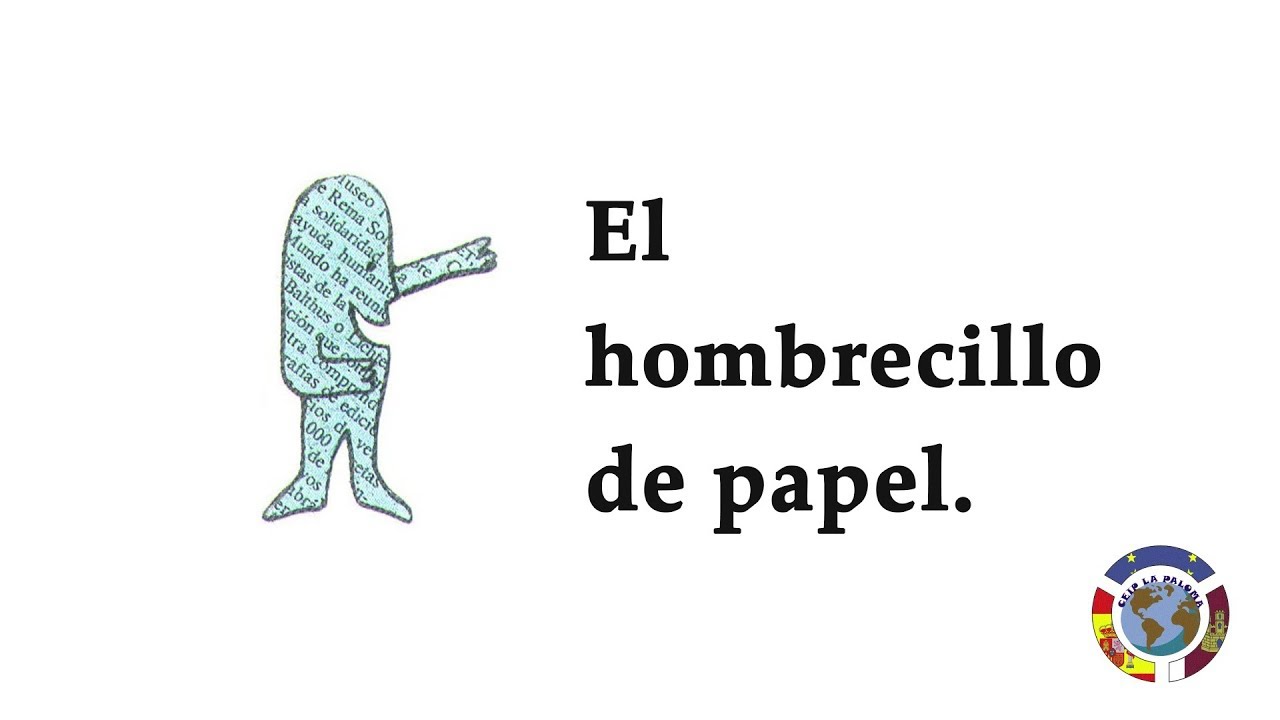 El hombrecillo de papel (Día del libro 2020)