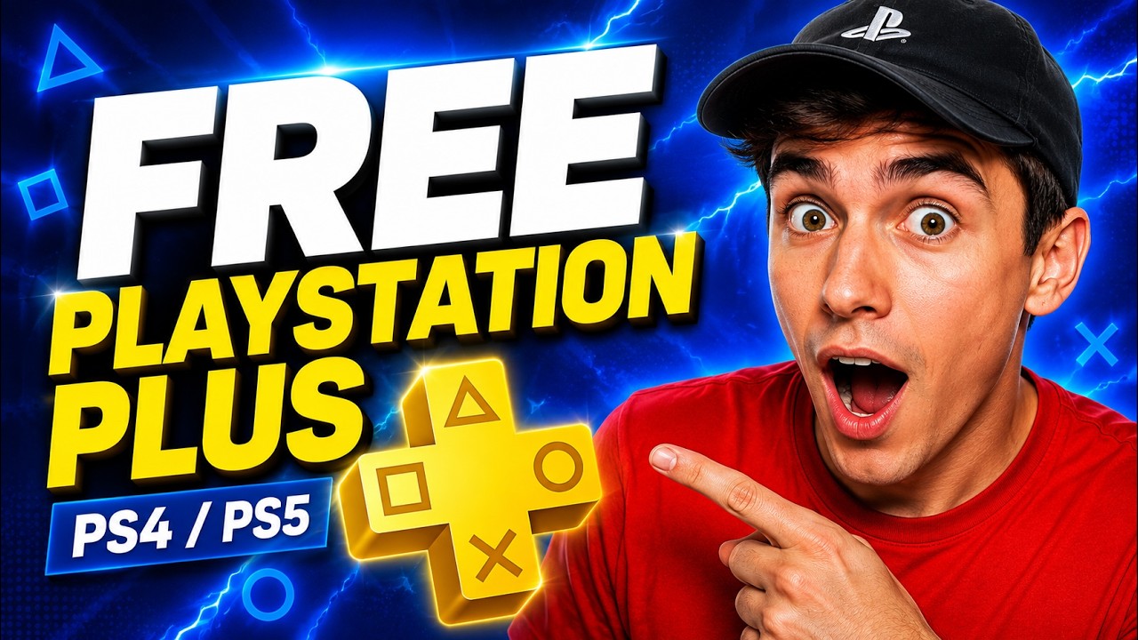 How to Get PlayStation Plus for FREE in 2026 🔥 (PS5 & PS4) Updated Method