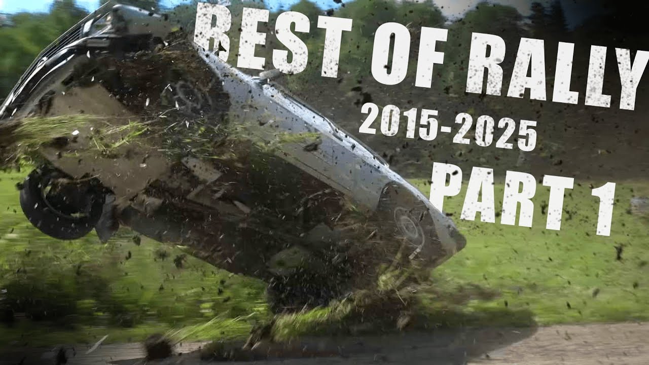 Best Of Rally 2015-2025|Crashes & Action| Part 1|