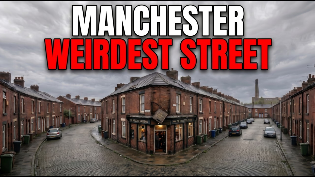 10 Weirdest and Most Forbidden Streets in Manchester