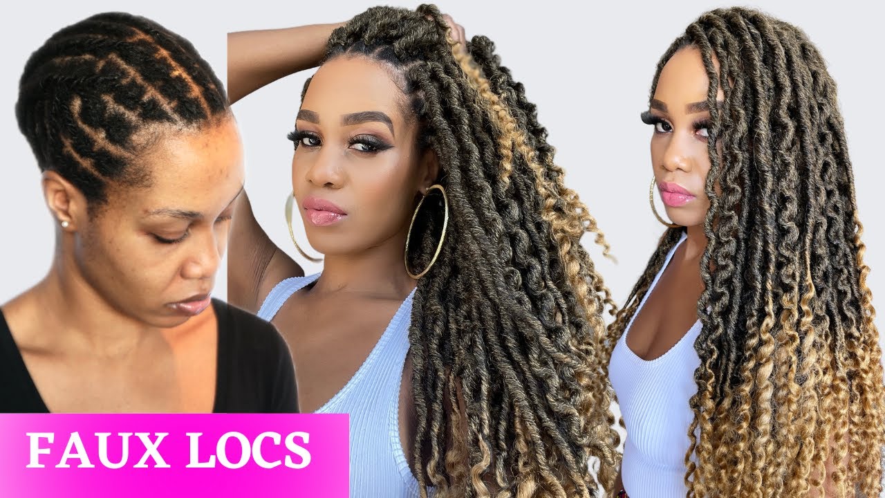 🔥How To: CROCHET FAUX ROYAL LOCS in 1 Hour / NO Wrapping / Beginner Friendly /Tupo1