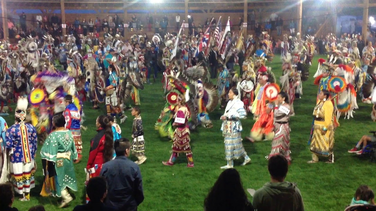 Ochapowace 2017 Pow Wow Grand Entry