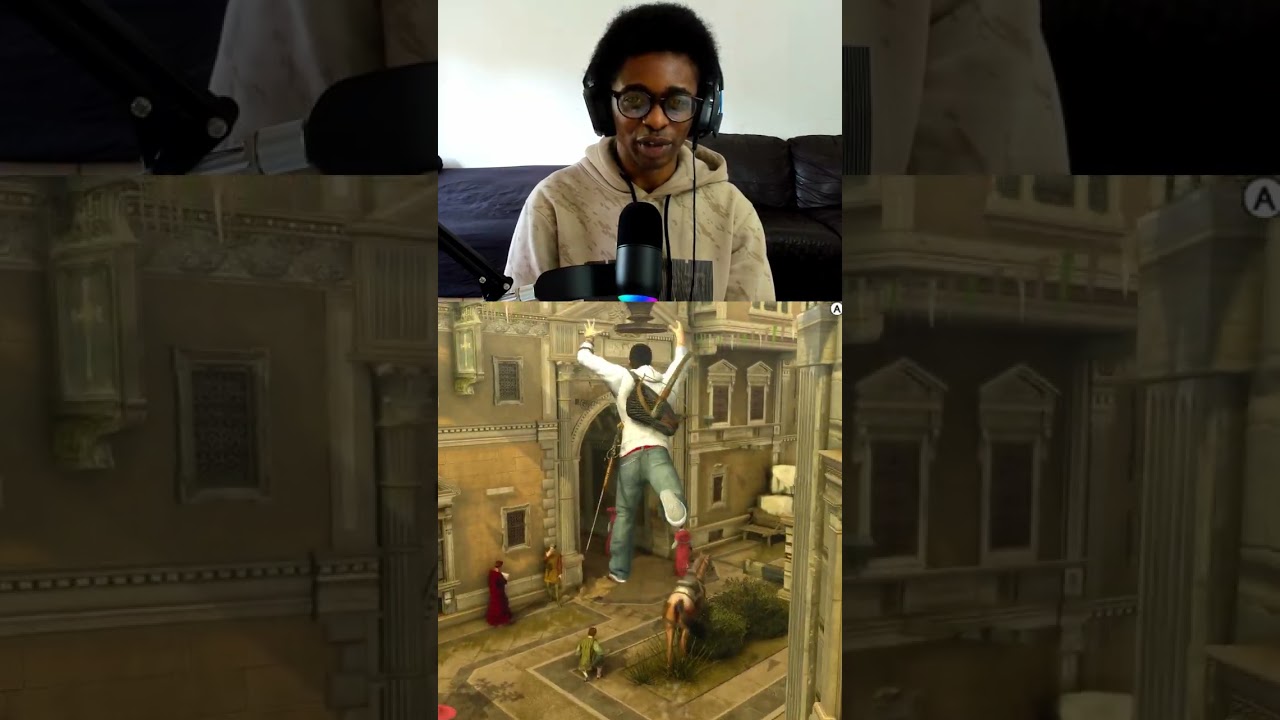 Best Desmond Miles AC Brotherhood Parkour  #assassinscreedbrotherhood  #assassinscreed  #gaming