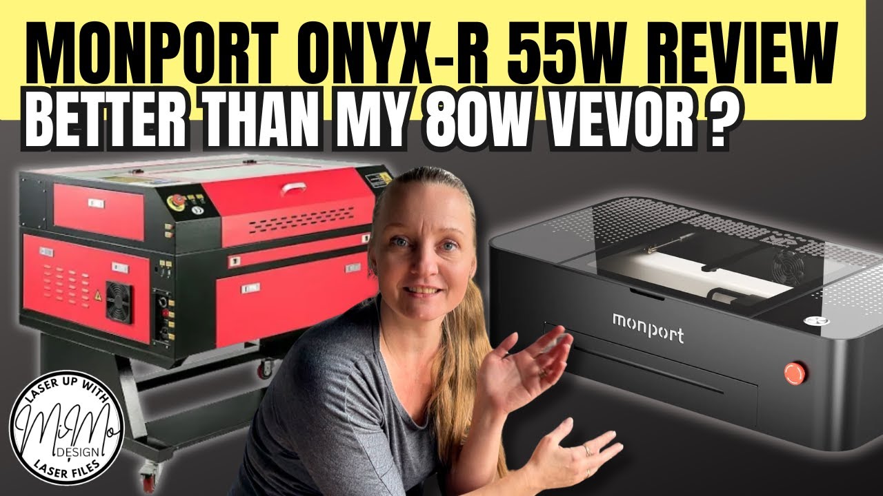 Обзор Monport Onyx-R 55W — настройка, распаковка и тестовые фрагменты