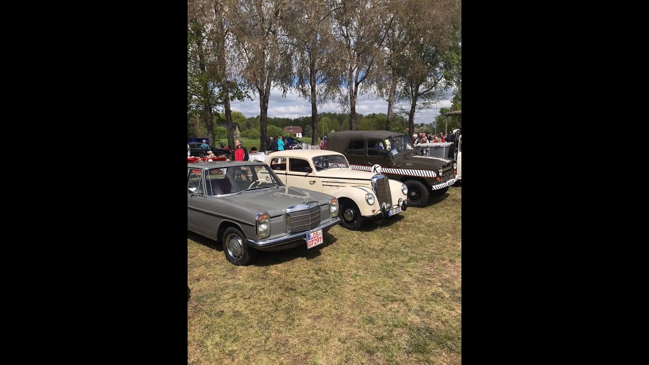 Oldtimertreffen Mercedestreffen W124 W126 W107 W108…