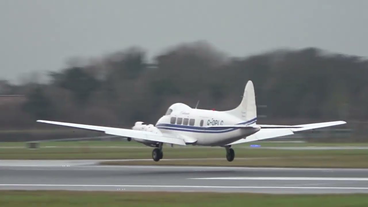 De Havilland DH.104 Dove G-OPLC Age:1948