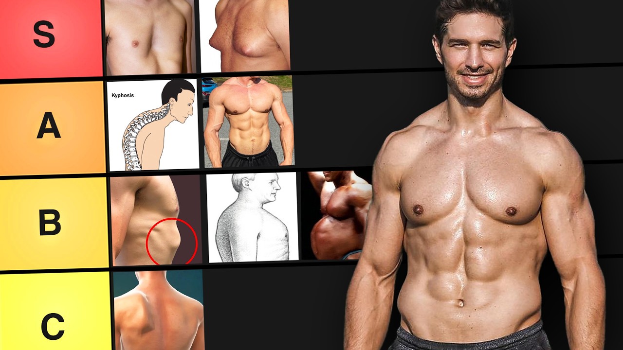 Худшие черты телосложения (СПИСОК УРОВНЕЙ)