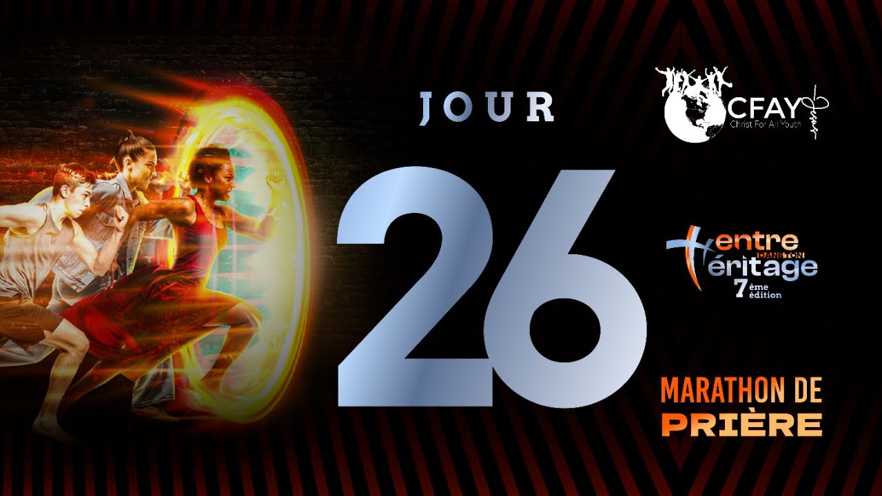 EDTH 2026 | J26 | COMBAT SPIRITUEL POUR LA RUPTURE DES ALLIANCES, PACTES ET ENGAGEMENTS DES FAMILLES