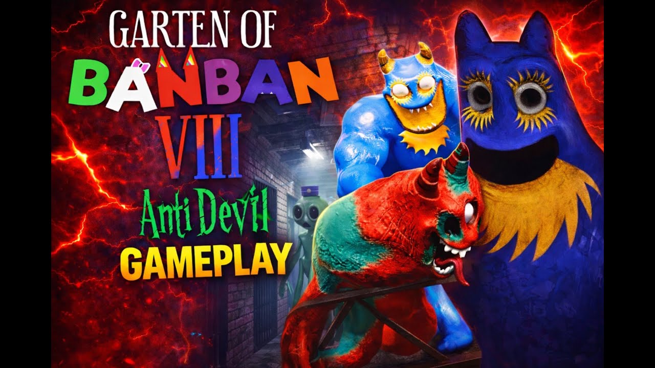 Garten of banban 8 Full Gameplay