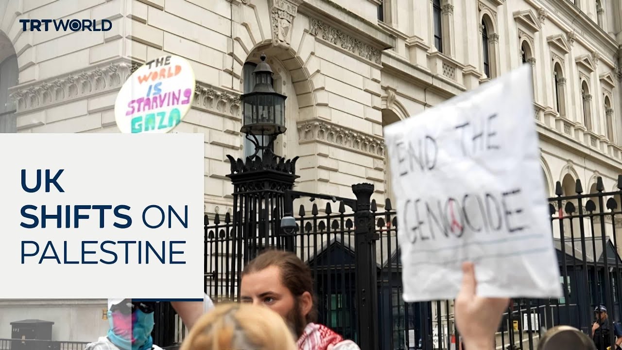 UK to recognise Palestinian state in September unless Israel acts