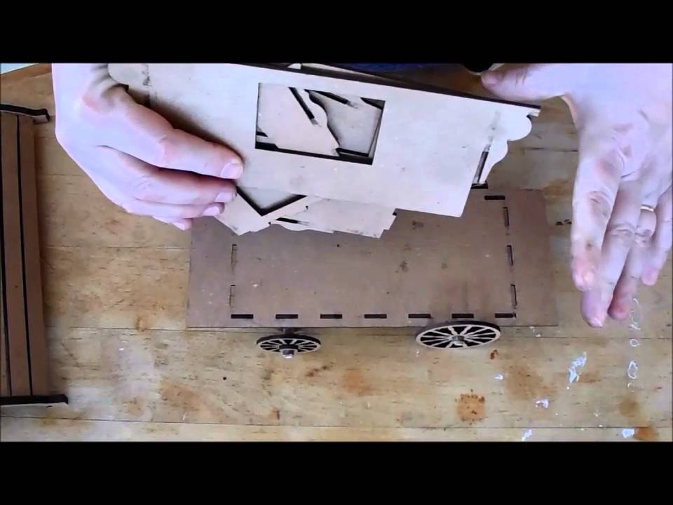 Quick Gyspy Wagon Assembly