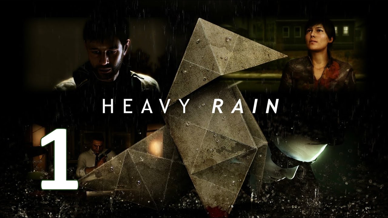 001 - Heavy Rain | Tam Çözüm | Türkçe