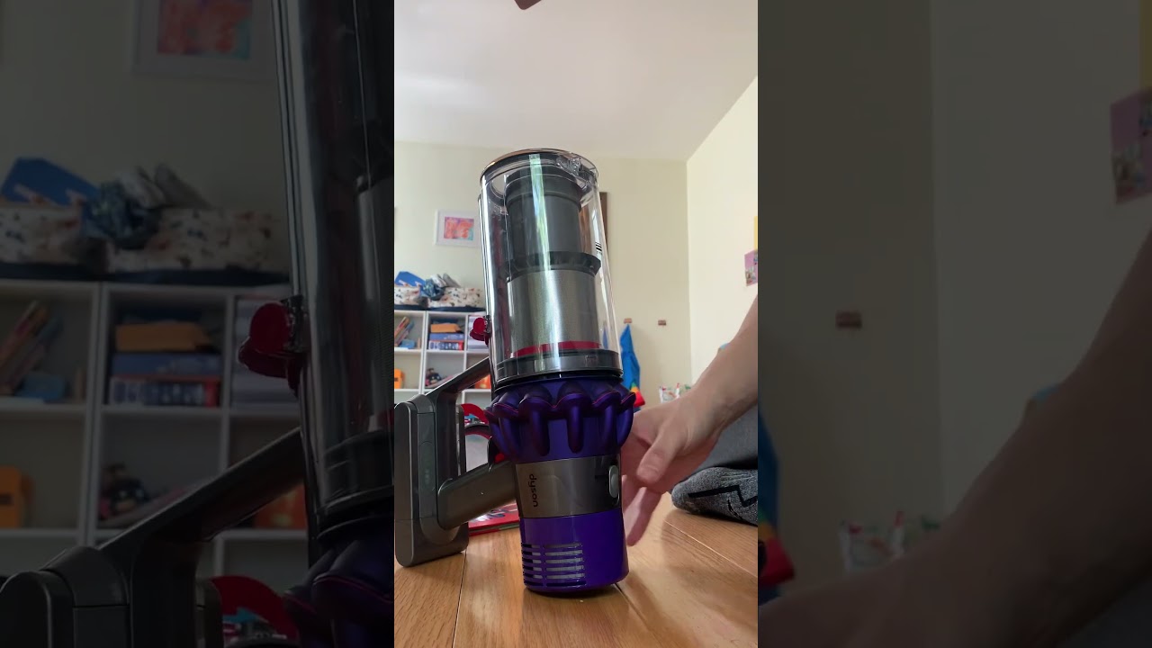 Dyson v10 frustrating experience