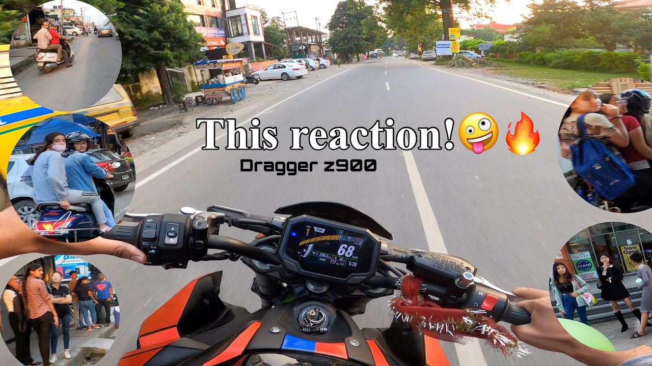 This Reaction on my superbike z900 2022! Dehradun public reaction #z900 #dehradun #superbike #police