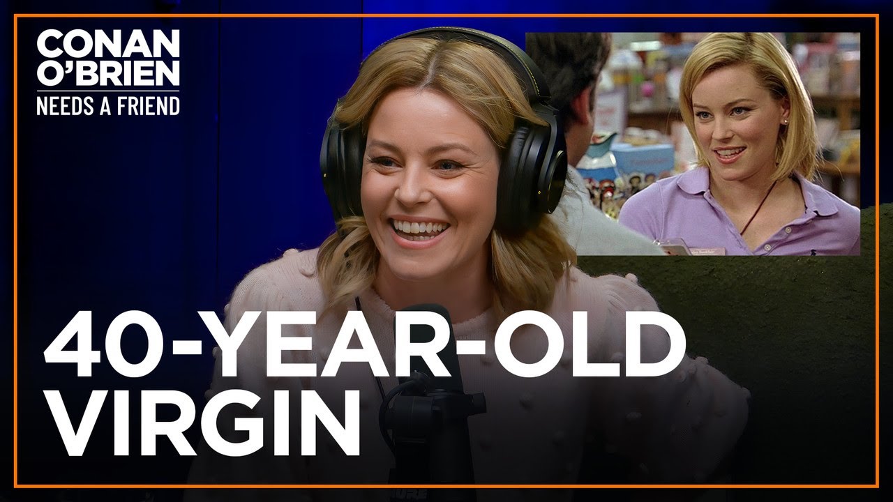Elizabeth Banks Remembers Her Role In “The 40-Year-Old Virgin” | Conan O'Brien Needs A Friend