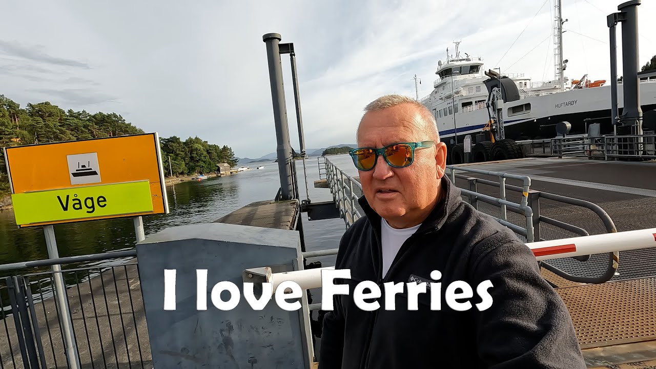 How to travel in Norway - I took the ferry from Halhjem to Våge