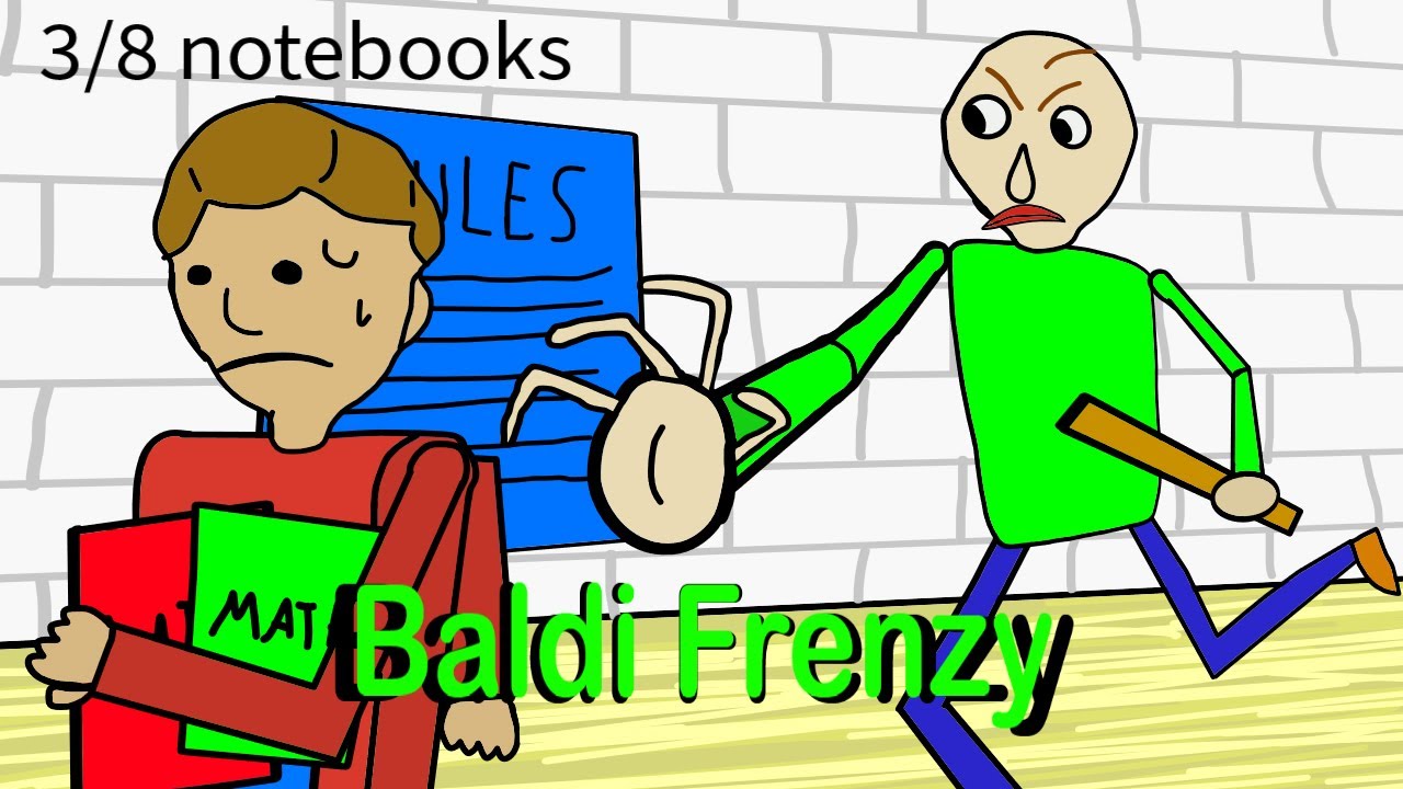 Roblox Baldi Frenzy