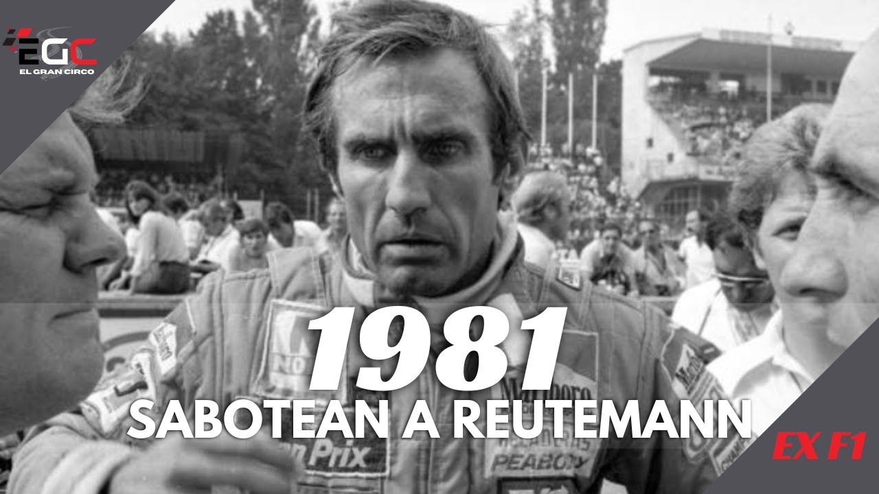 1981 SABOTEAN A REUTEMANN: Williams traiciona a Lole