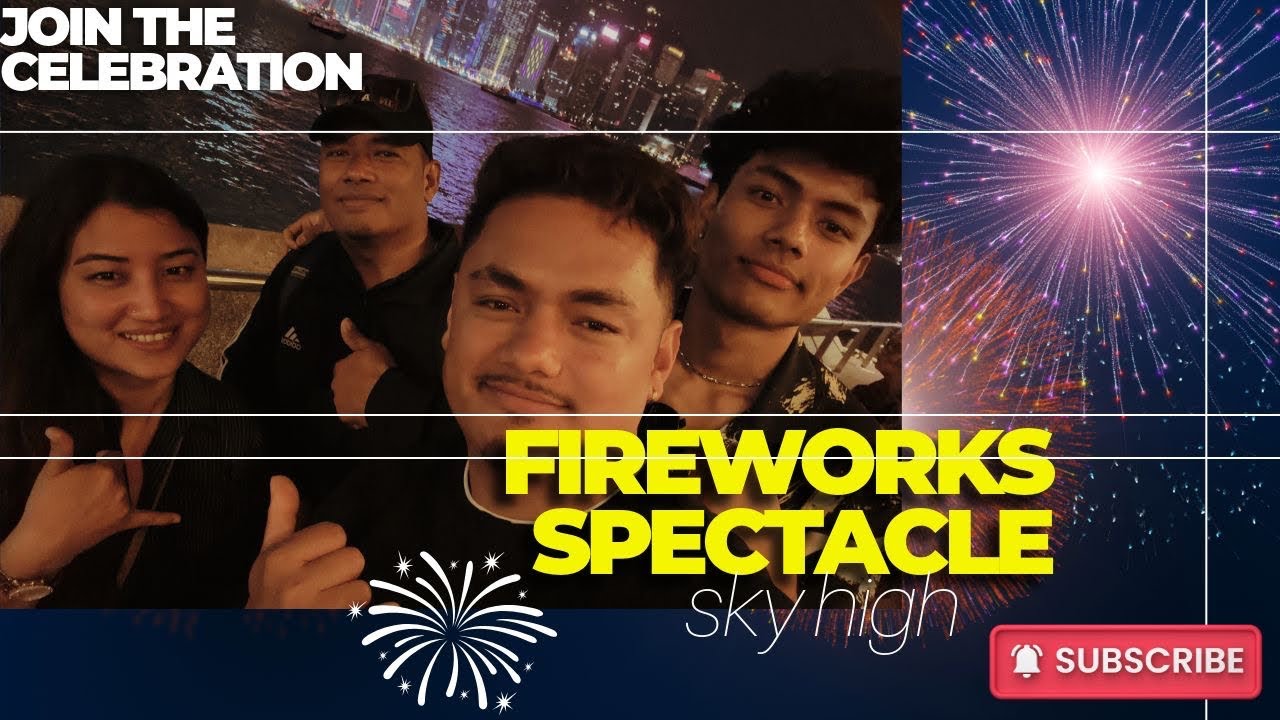 Firework 🎆 #hongkong #fyp #yearofhorse #2026#fun #food #lifeisbeautiful 