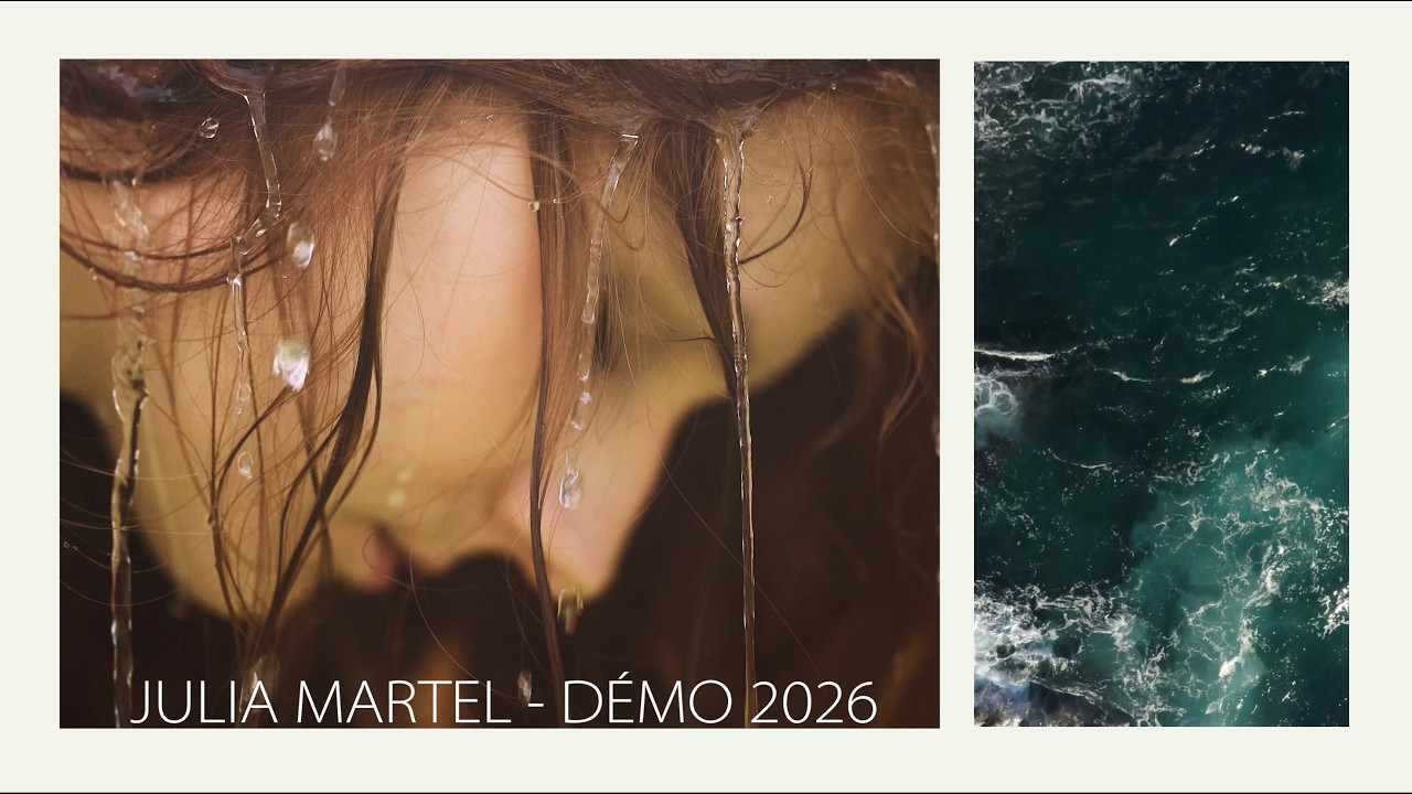 Démo de jeu 2026, Julia Martel - Actrice
