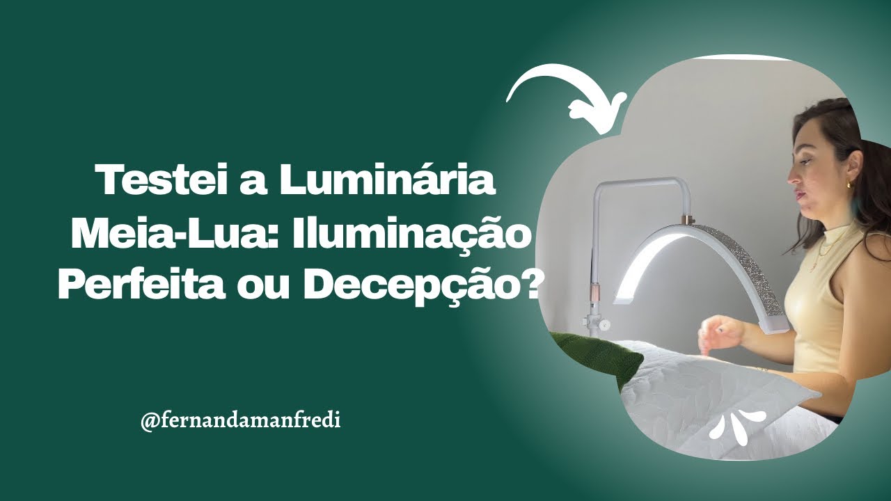 Luminária Meia-Lua
