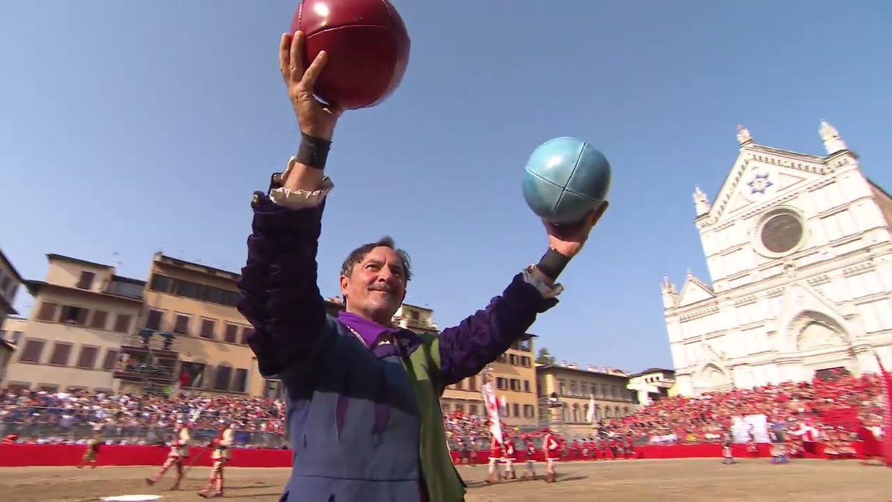 ⚜️ Calcio Storico 2025: semifinale del 14 giugno, 🔴🔵 ROSSI contro AZZURRI
