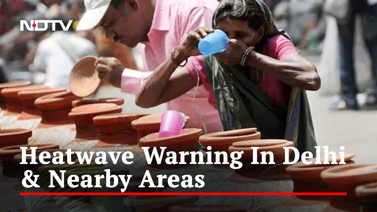 Heat Wave Warning In Parts Of India, Respite On The Radar
