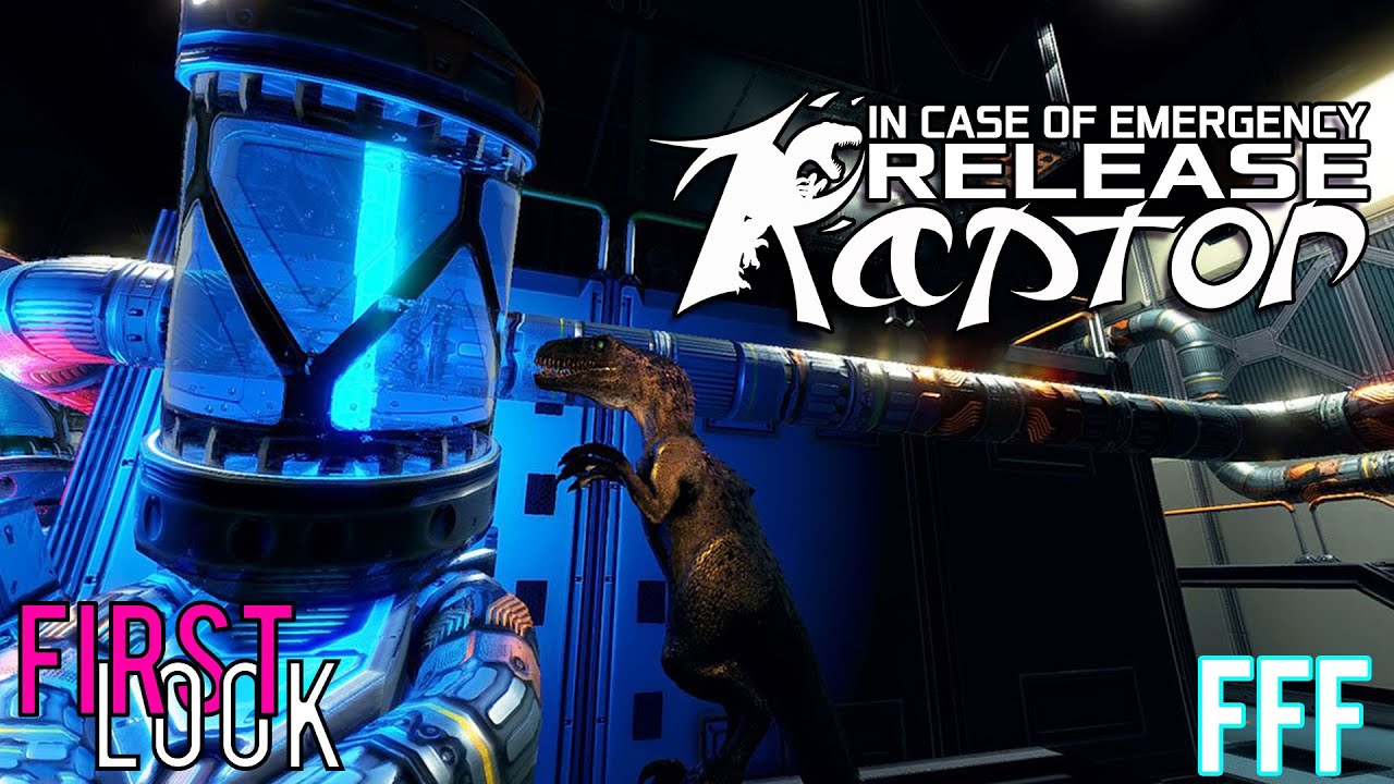 In Case Of Emergency, Release Raptor - First Look - [Funky Fresh Friday EP 2]