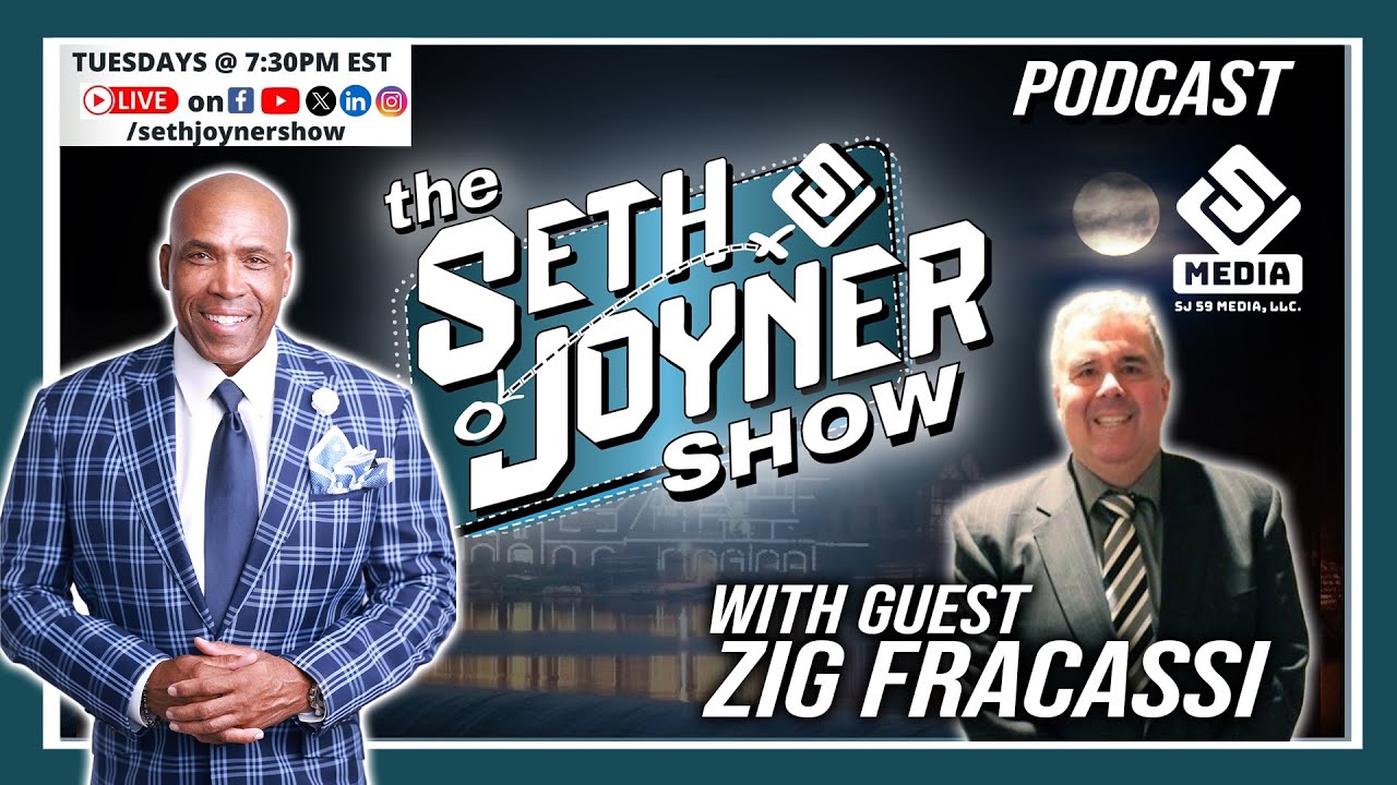 The Seth Joyner Podcast Episode 6 2025 Guest Zig Fracassi