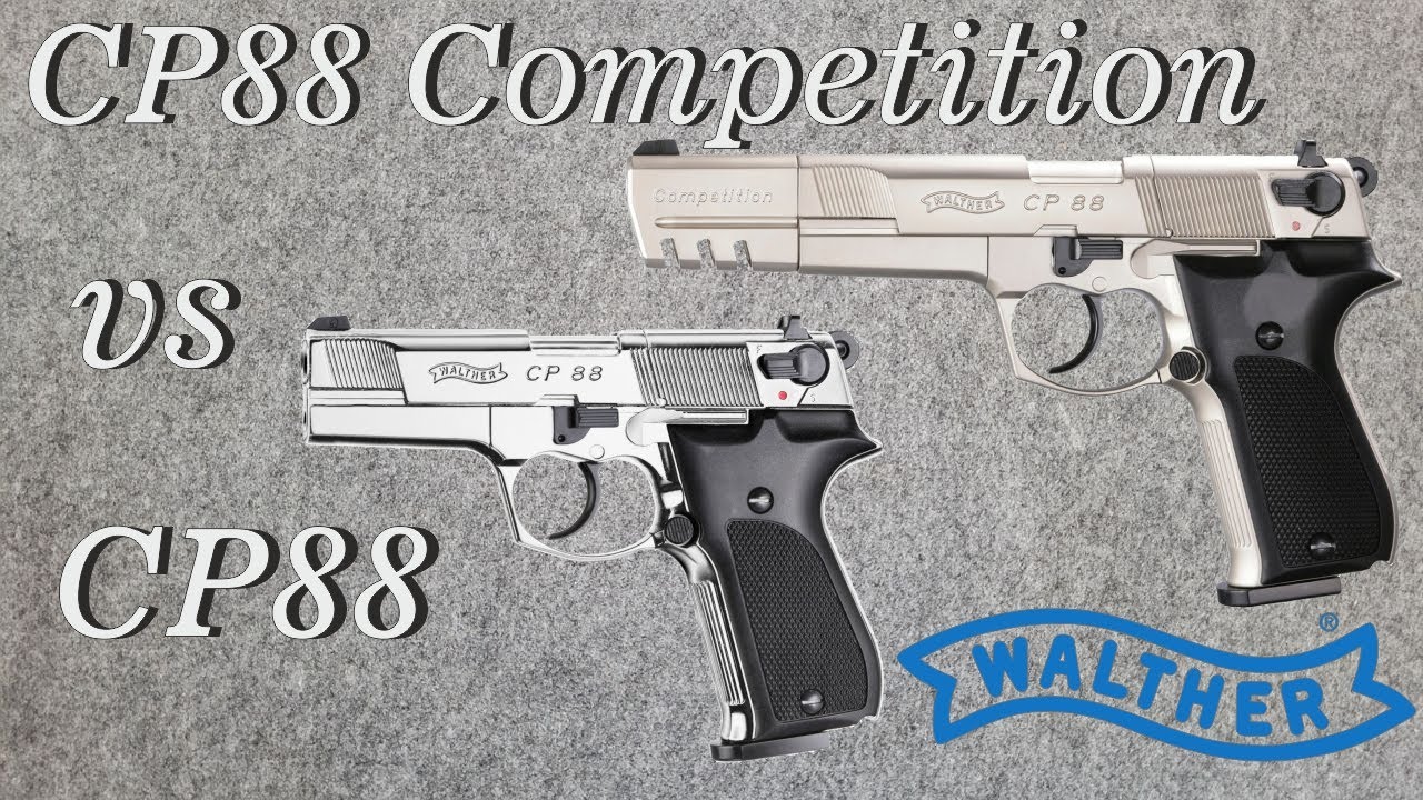 CP88 vs CP88 Competition von Walther