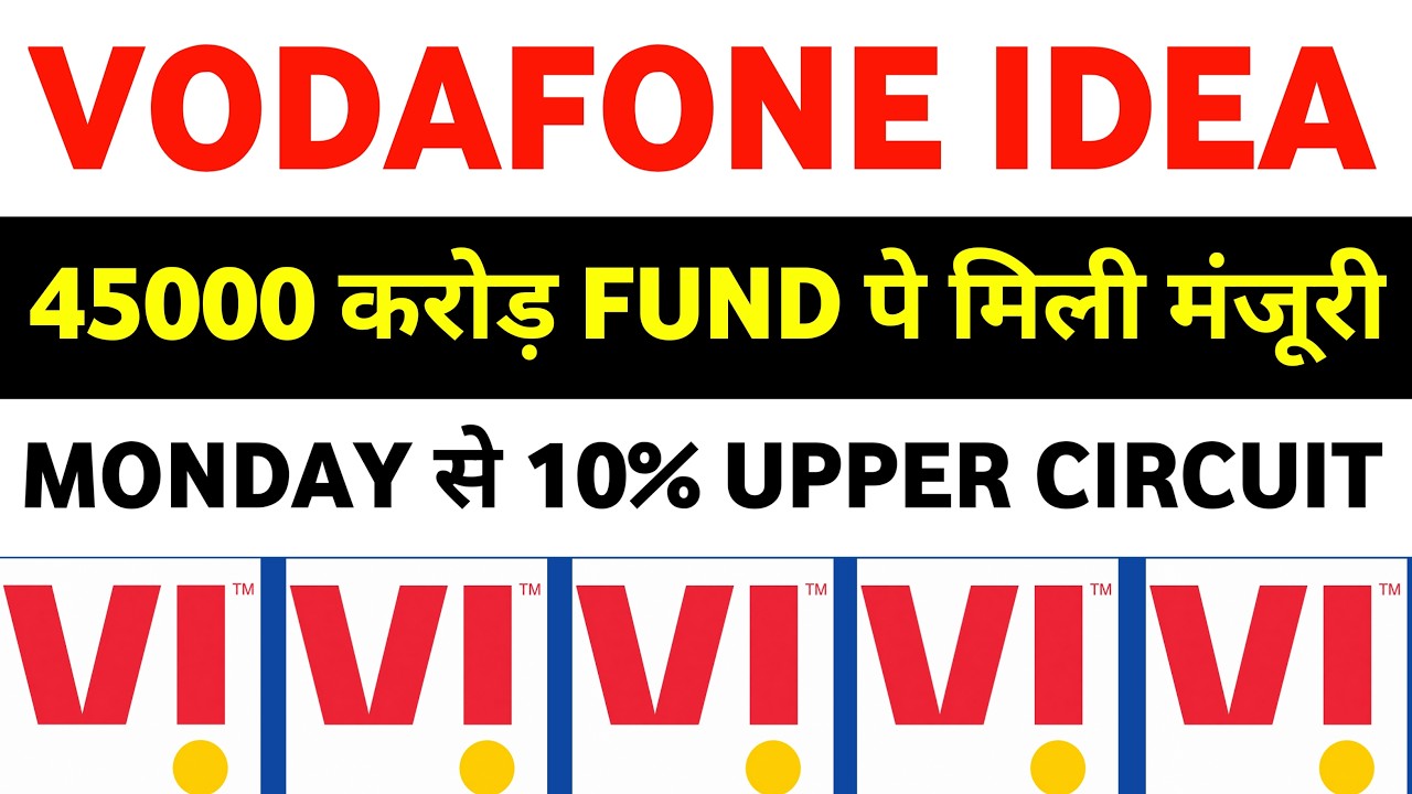 vodafone idea share latest news | vi share latest news | vodafone idea share