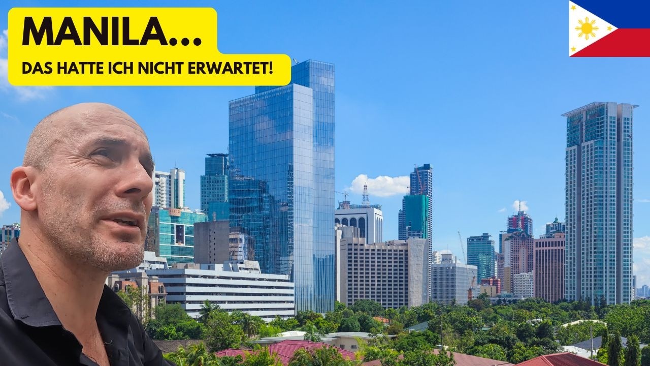 Manila hat mich sowas von überrascht