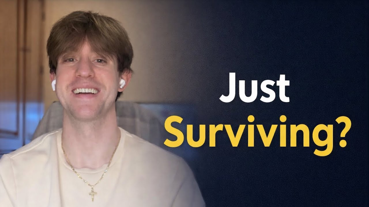 When Life Feels Like Survival Mode | What God Is Really Doing