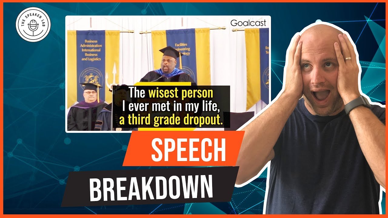 Speech Breakdown: The Most Inspiring Speech (Rick Rigsby)
