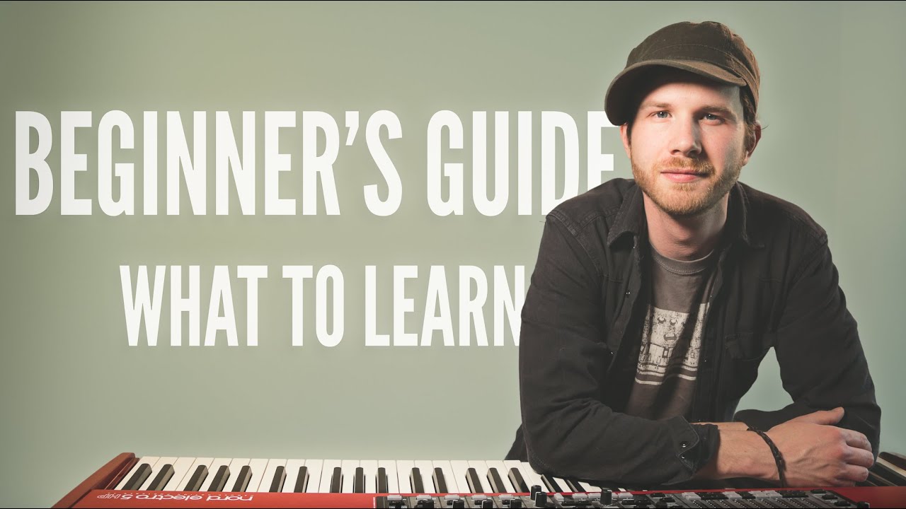 A beginner's guide to learning the piano // 15 topics you need to know