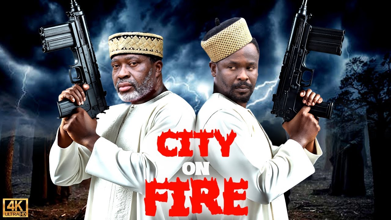 CITY ON FIRE - Latest 2026 Nollywood Action Movie | Full Movie | Ultra HD 4K | Zubby Michael, CTM