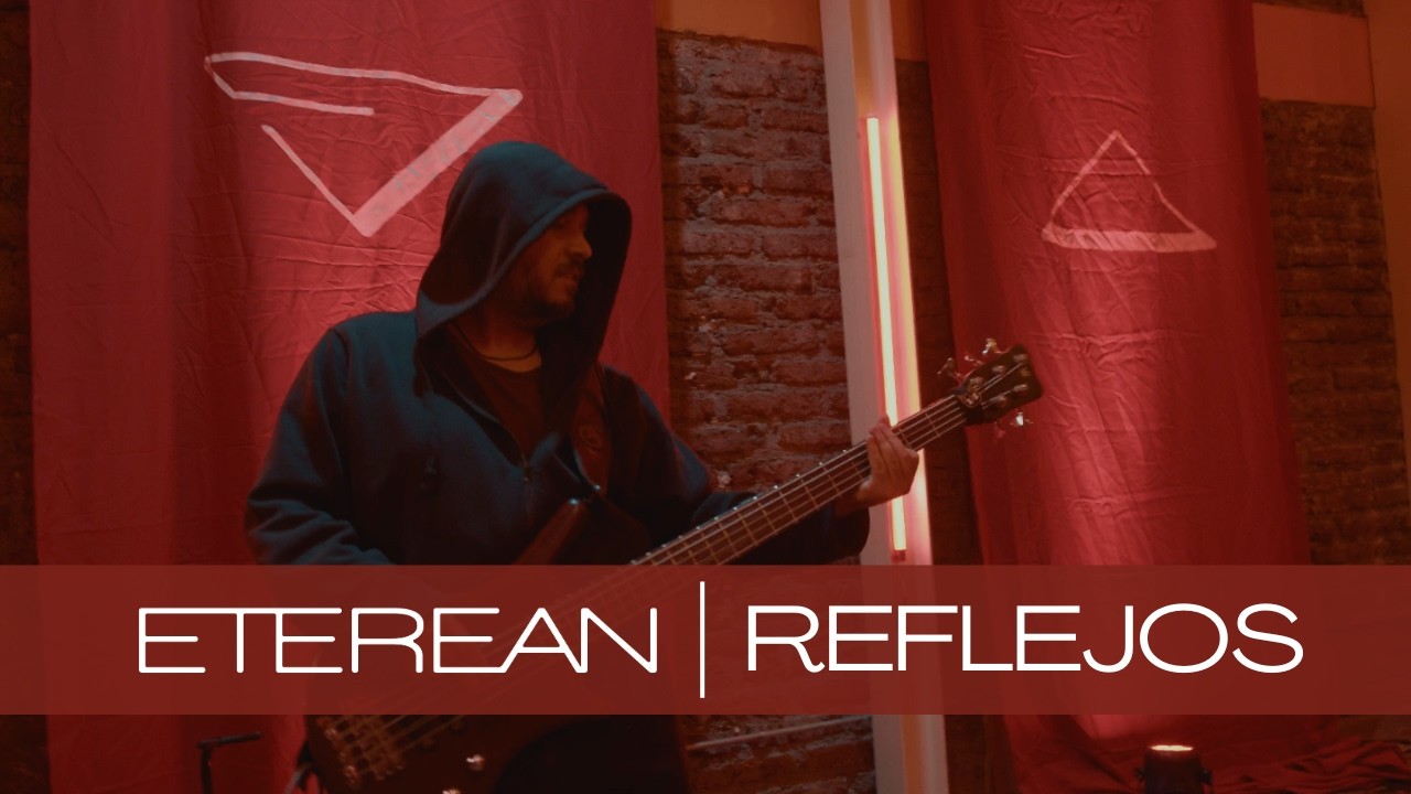 ETEREAN - Reflejos (En vivo Orange Studio)