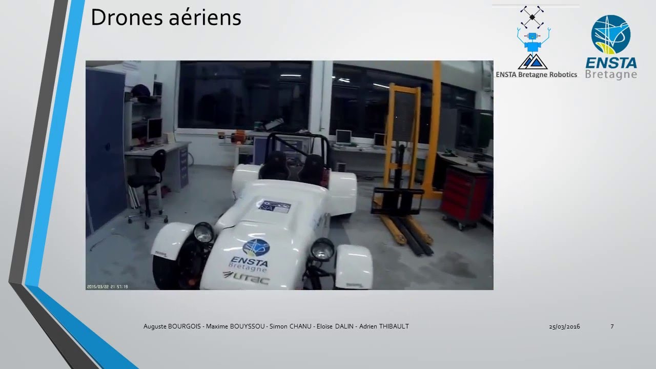 robotique ENSTA2016