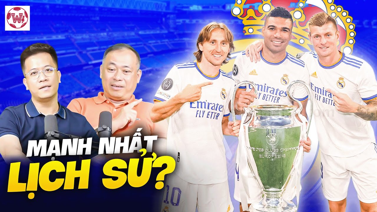 MODRIC - KROOS - CASEMIRO LÀ BỘ BA TIỀN VỆ XUẤT SẮC NHẤT LỊCH SỬ? | WE SPEAK FOOTBALL