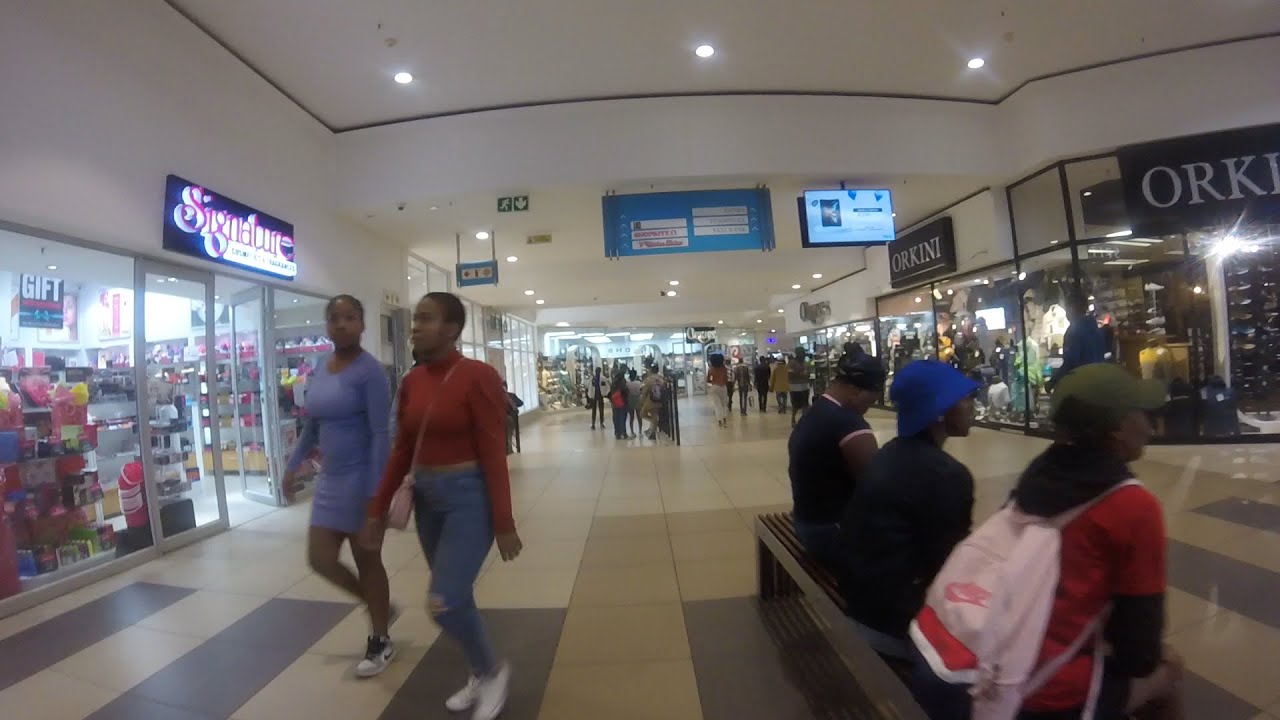 South Africa Today on 24 March 2023, Golden Walk Germiston Banks Fashion Shops Friday