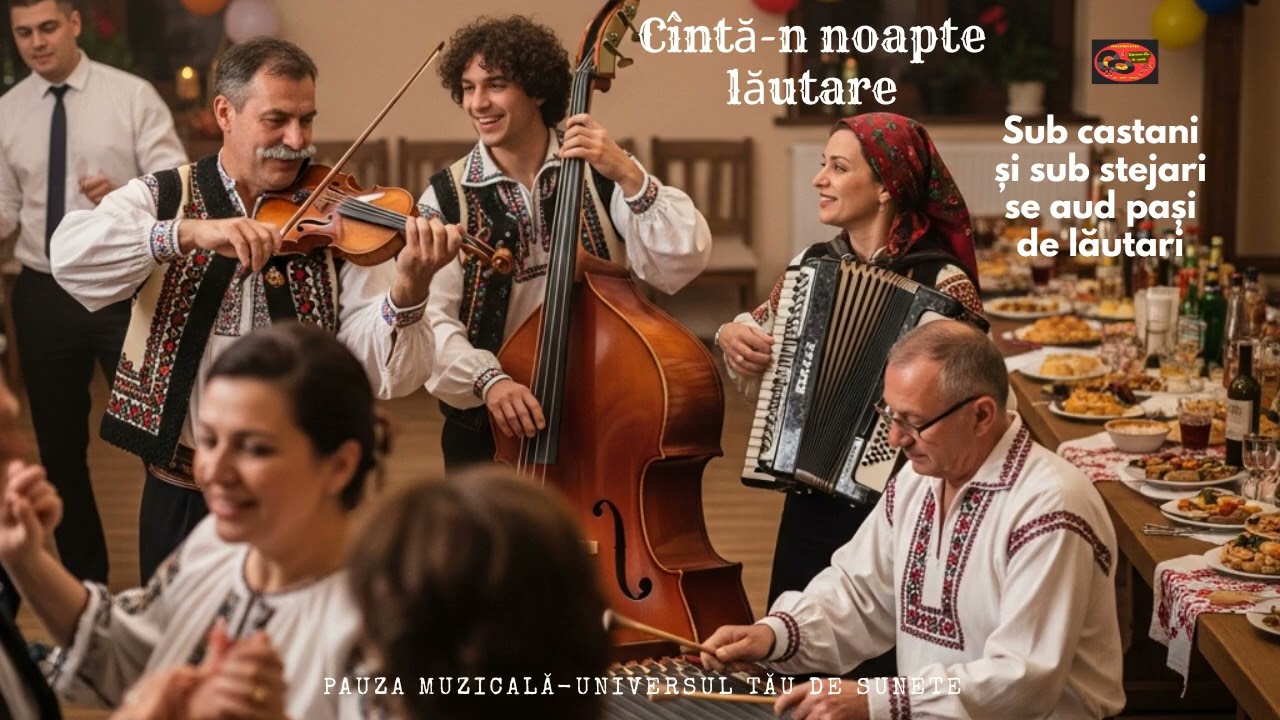 Cîntă-n noapte lăutare