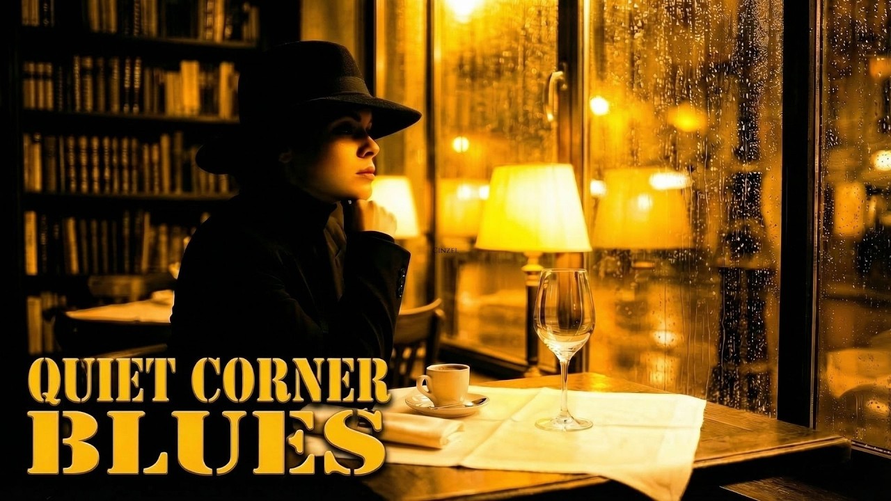 Library Cafe Blues – Deep Instrumental Soul – Nocturne City Blues