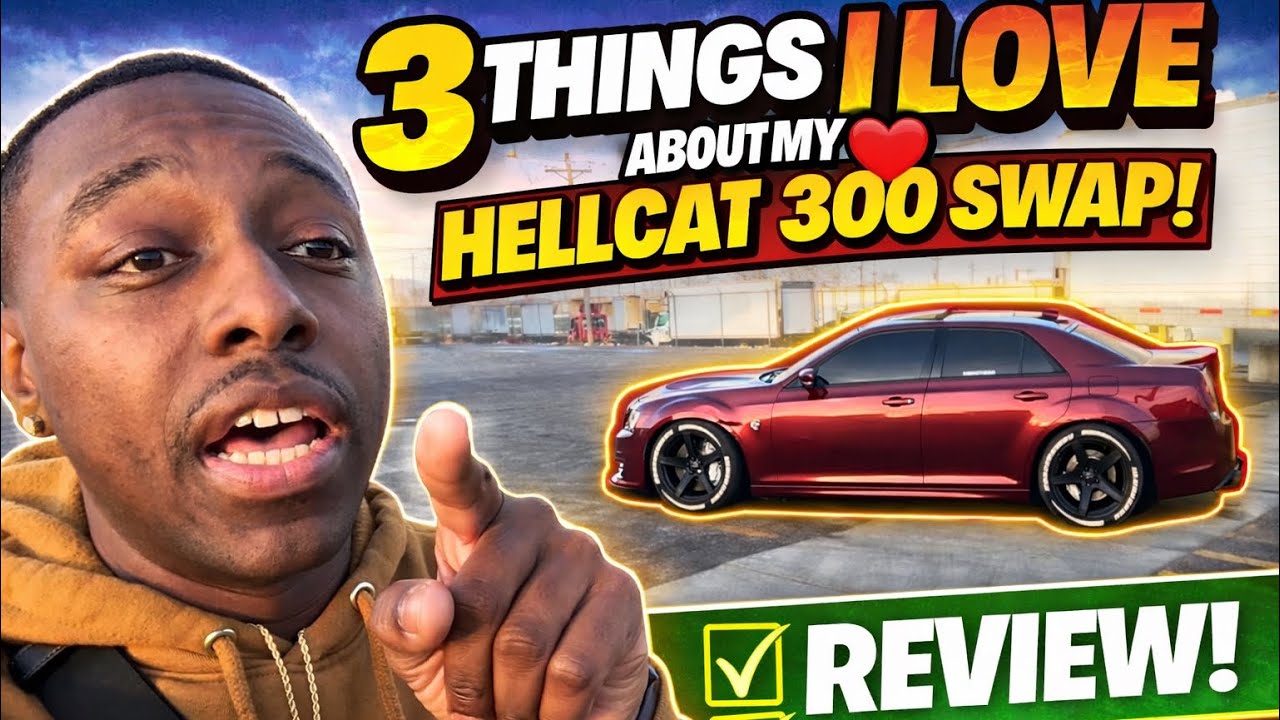 REASONS WHY YOU NEED A HELLCAT 300 ‼️