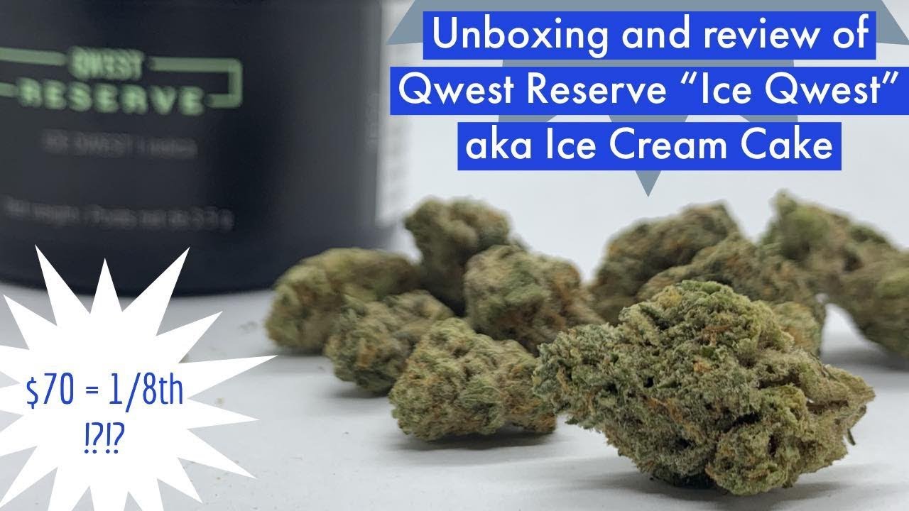 Most Expensive Legal Cannabis !?!? Unboxing & Review of Ice Qwest by Qwest Reserve