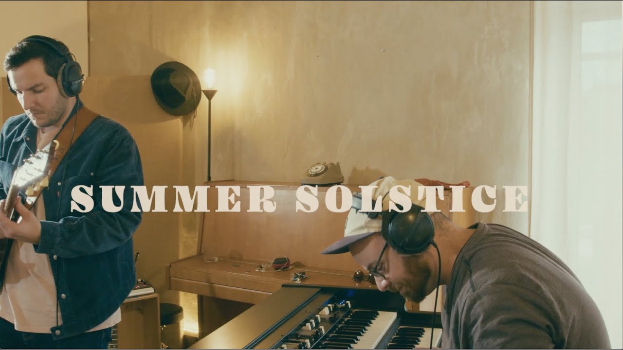 Miss Bee & The Bullfrogs - SUMMER SOLSTICE - Live Session